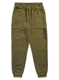 Product image of Men's Burton Oak Fleece Pants[Variant:Dried Moss Heather]