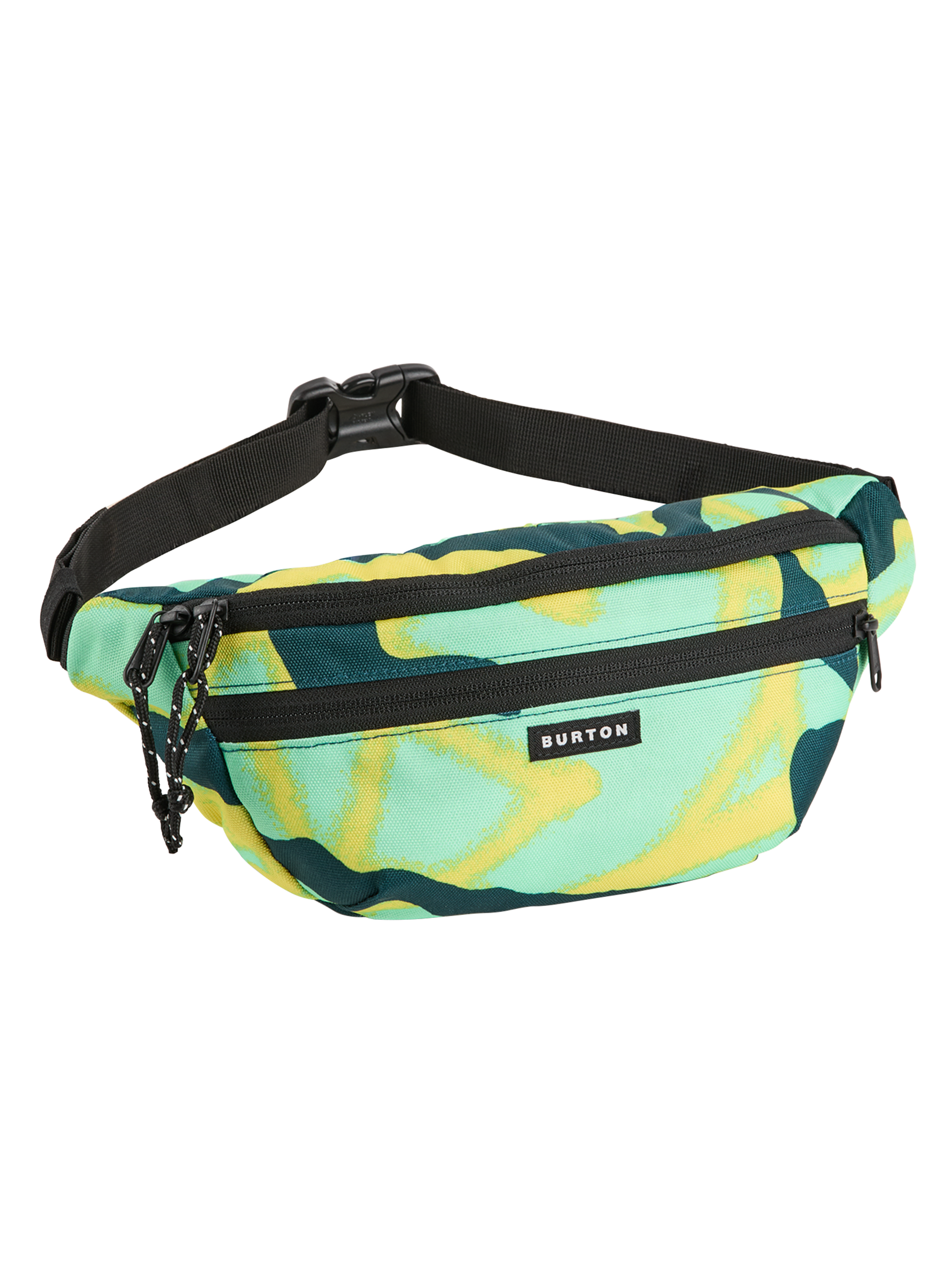 Product image of Burton 3L Hip Pack[Variant:B Green Graffiti Camo]