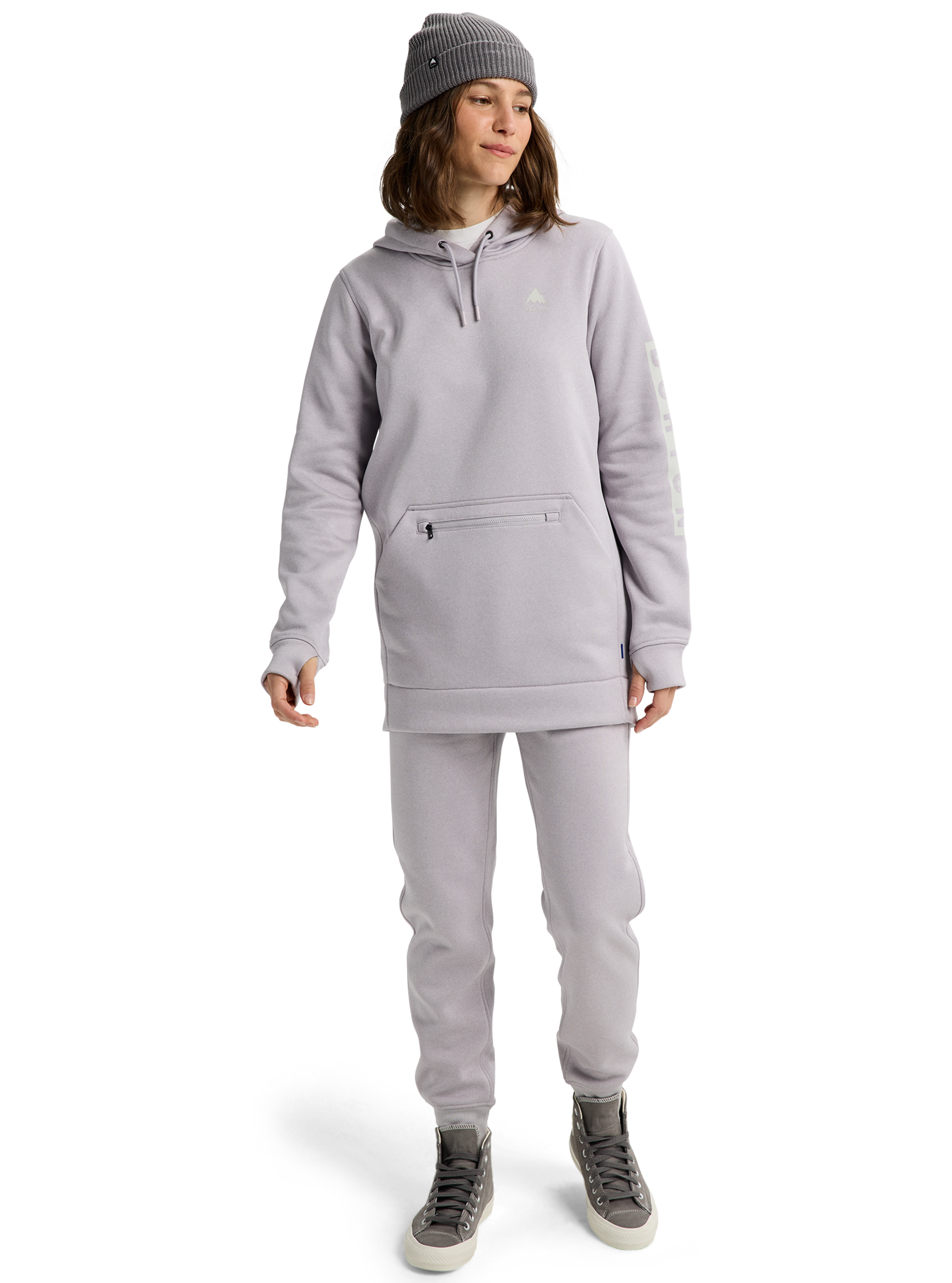 Women's Burton Oak Long Pullover Hoodie
