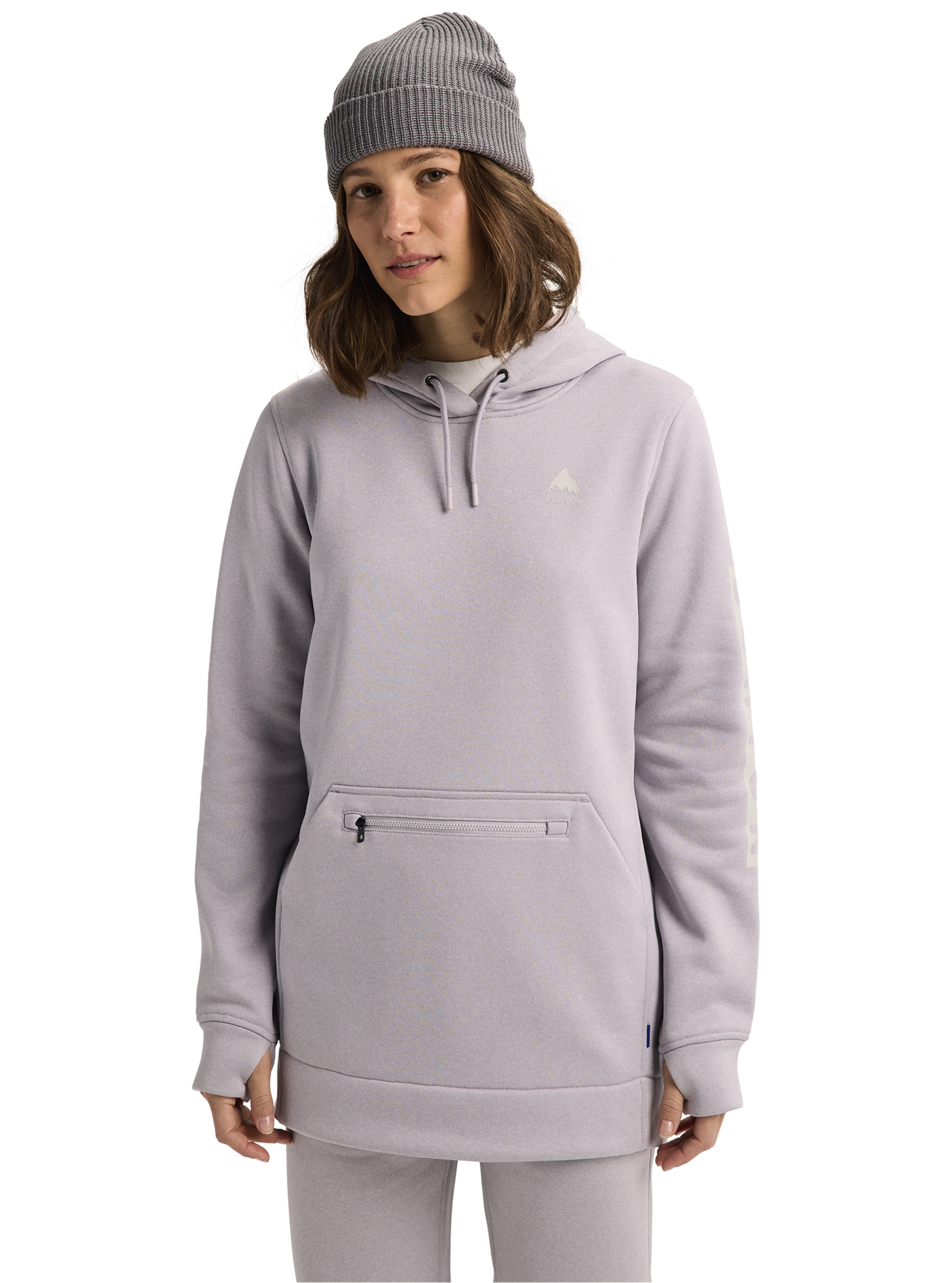 Women's Burton Oak Long Pullover Hoodie