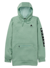 Product image of Women's Burton Oak Long Pullover Hoodie[Variant:Soft Sage Heather]