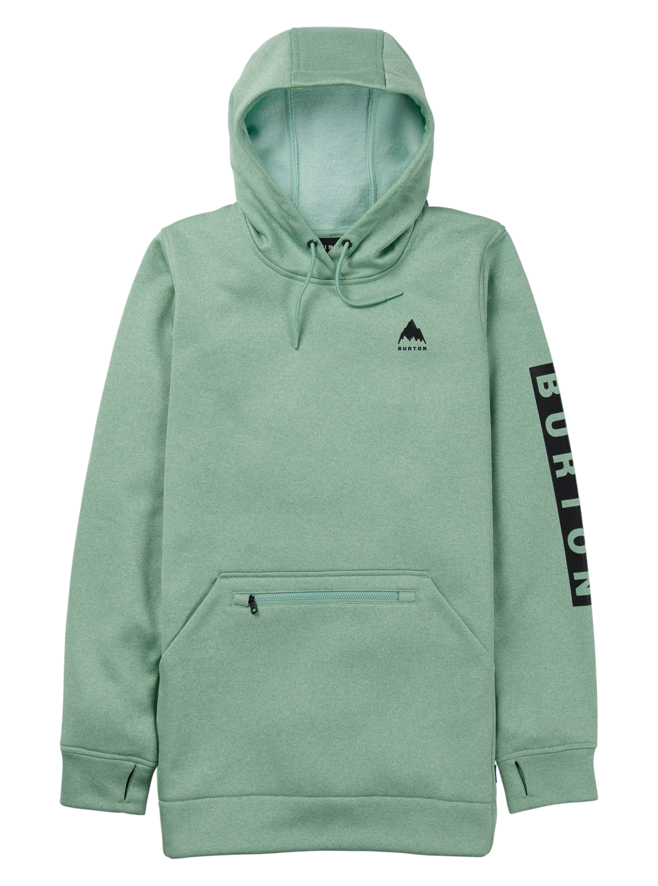 Product image of Women's Burton Oak Long Pullover Hoodie[Variant:Soft Sage Heather]