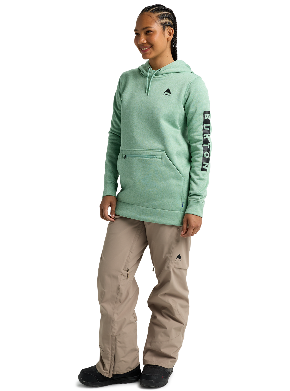 Women's Burton Oak Long Pullover Hoodie