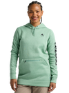 Product image of Women's Burton Oak Long Pullover Hoodie[Variant:Soft Sage Heather]