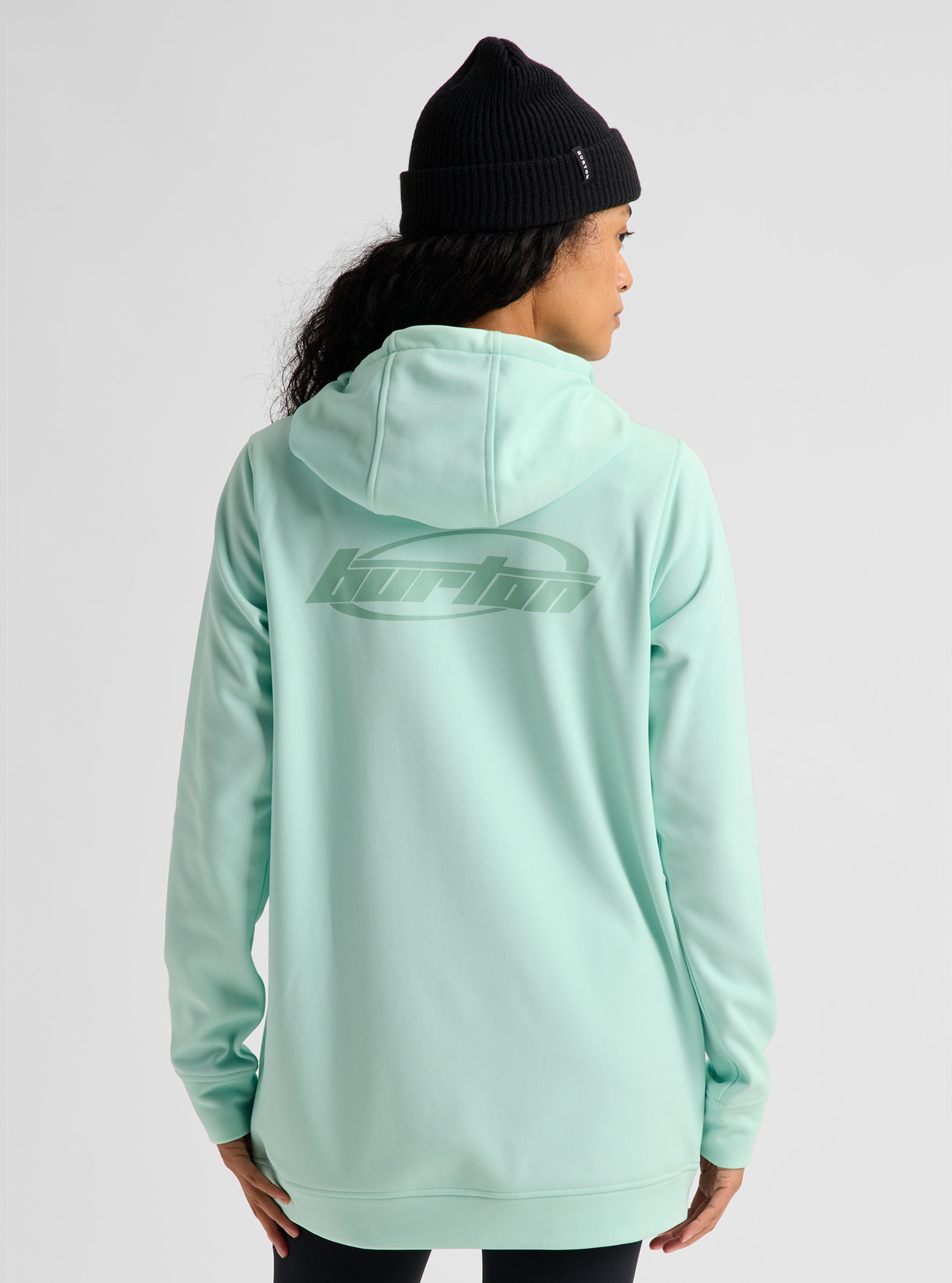 Product image of Women's Burton Oak Long Pullover Hoodie[Variant:Spring Frost]