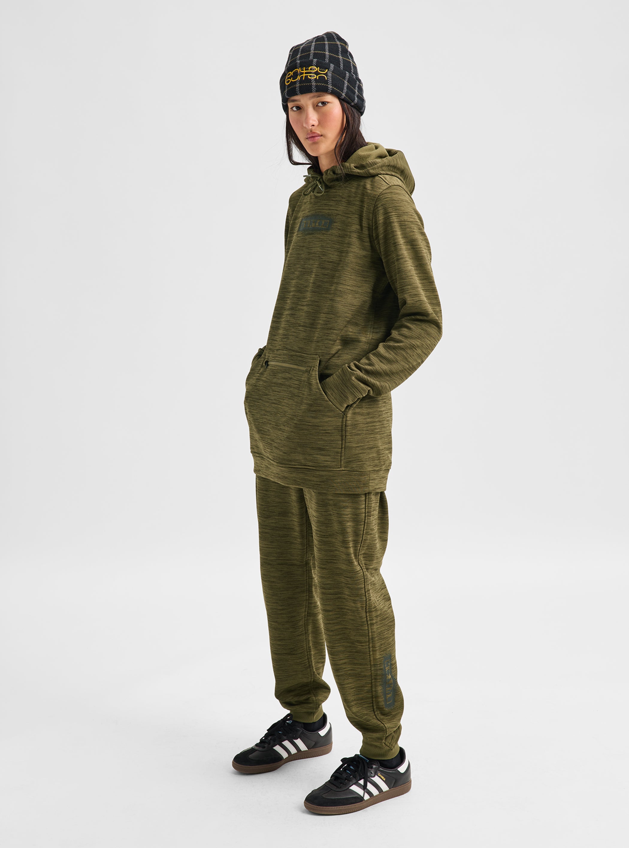 Women's Burton Oak Long Pullover Hoodie