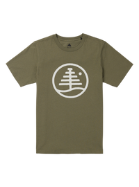 Product image of Burton Family Tree Short Sleeve T-Shirt[Variant:Forest Moss]