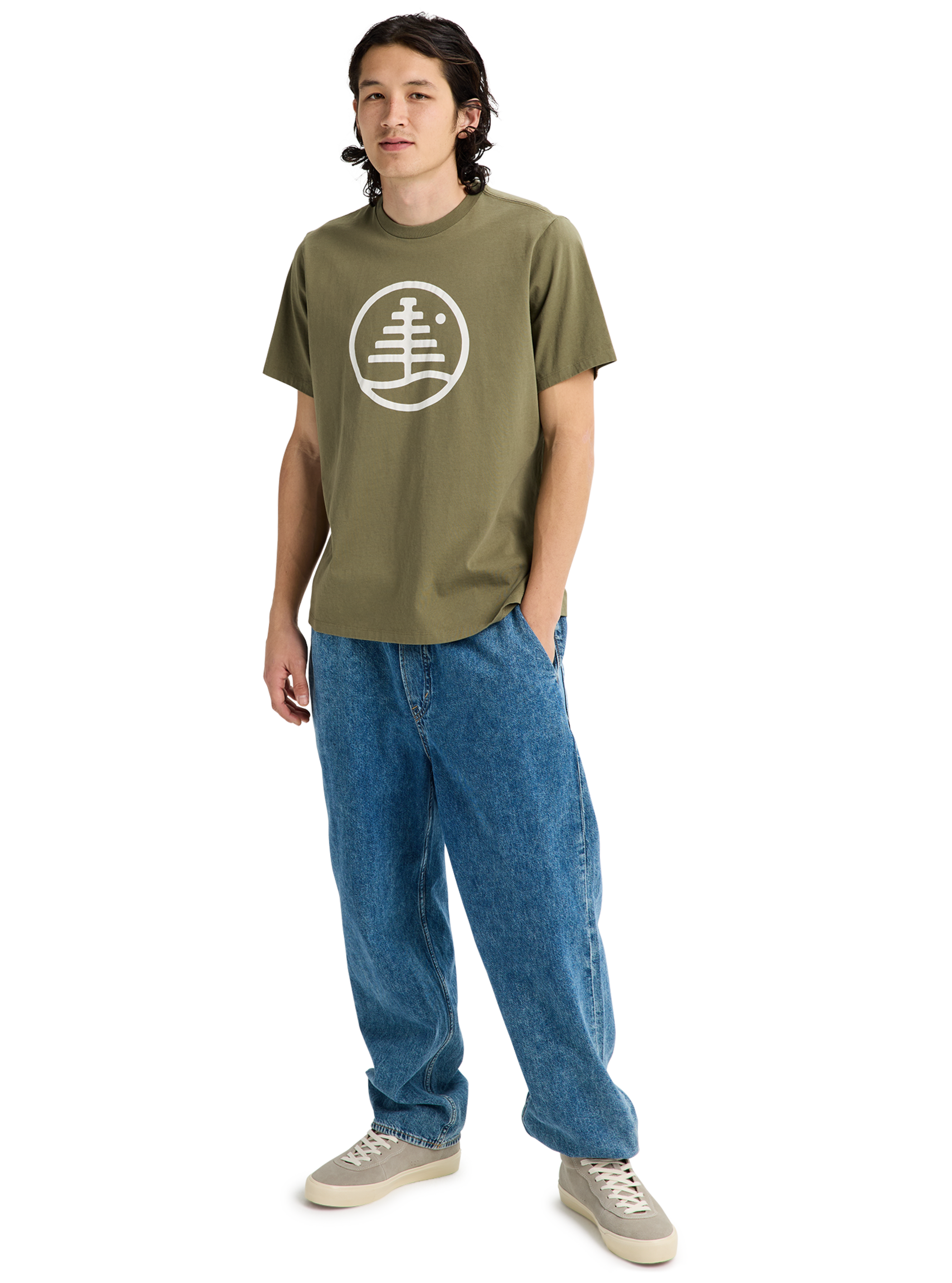 Burton Family Tree Short Sleeve T-Shirt