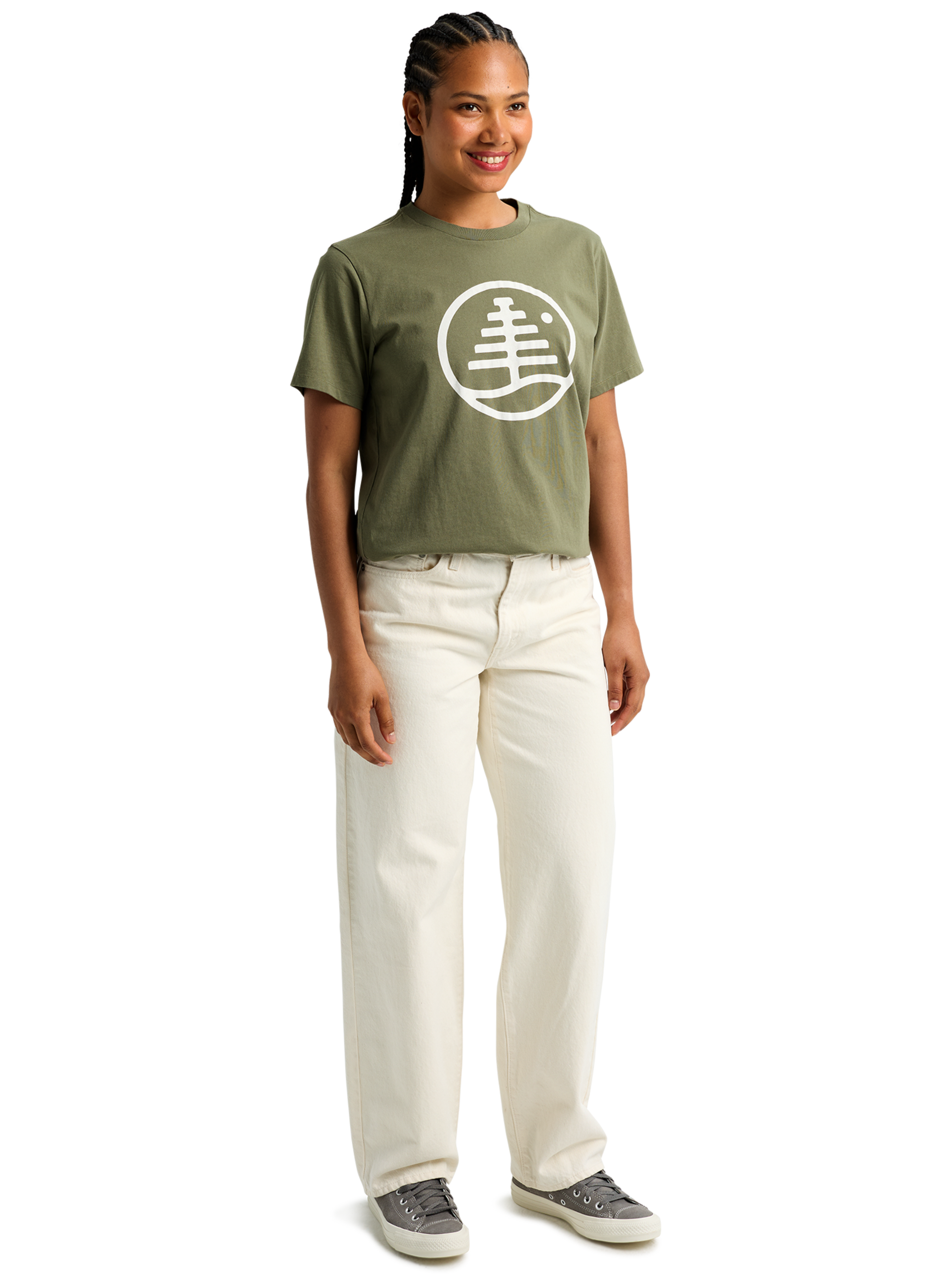 Burton Family Tree Short Sleeve T-Shirt