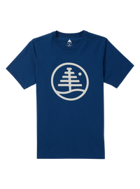 Product image of Burton Family Tree Short Sleeve T-Shirt[Variant:Nightfall]