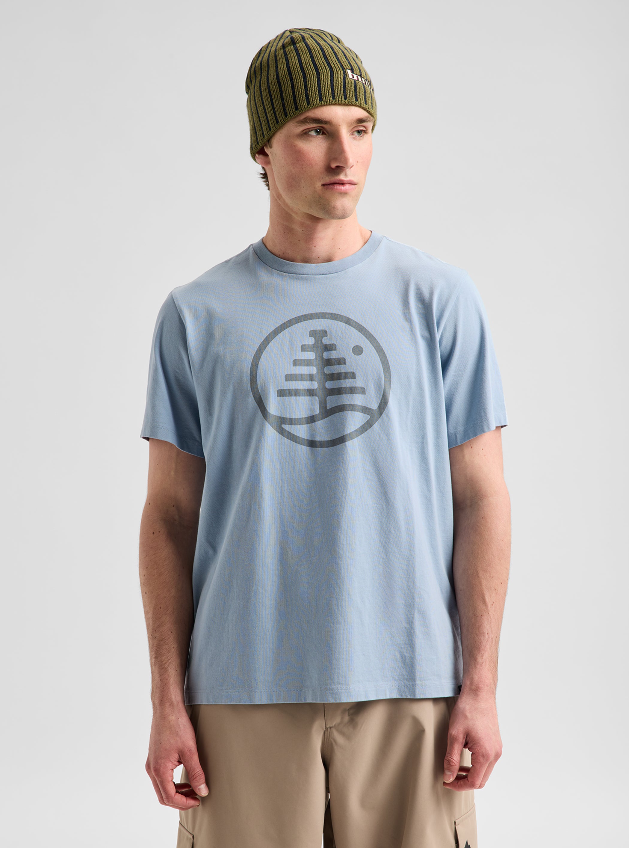Product image of Men's Burton Family Tree Short Sleeve T-Shirt[Variant:Airstream Blue]