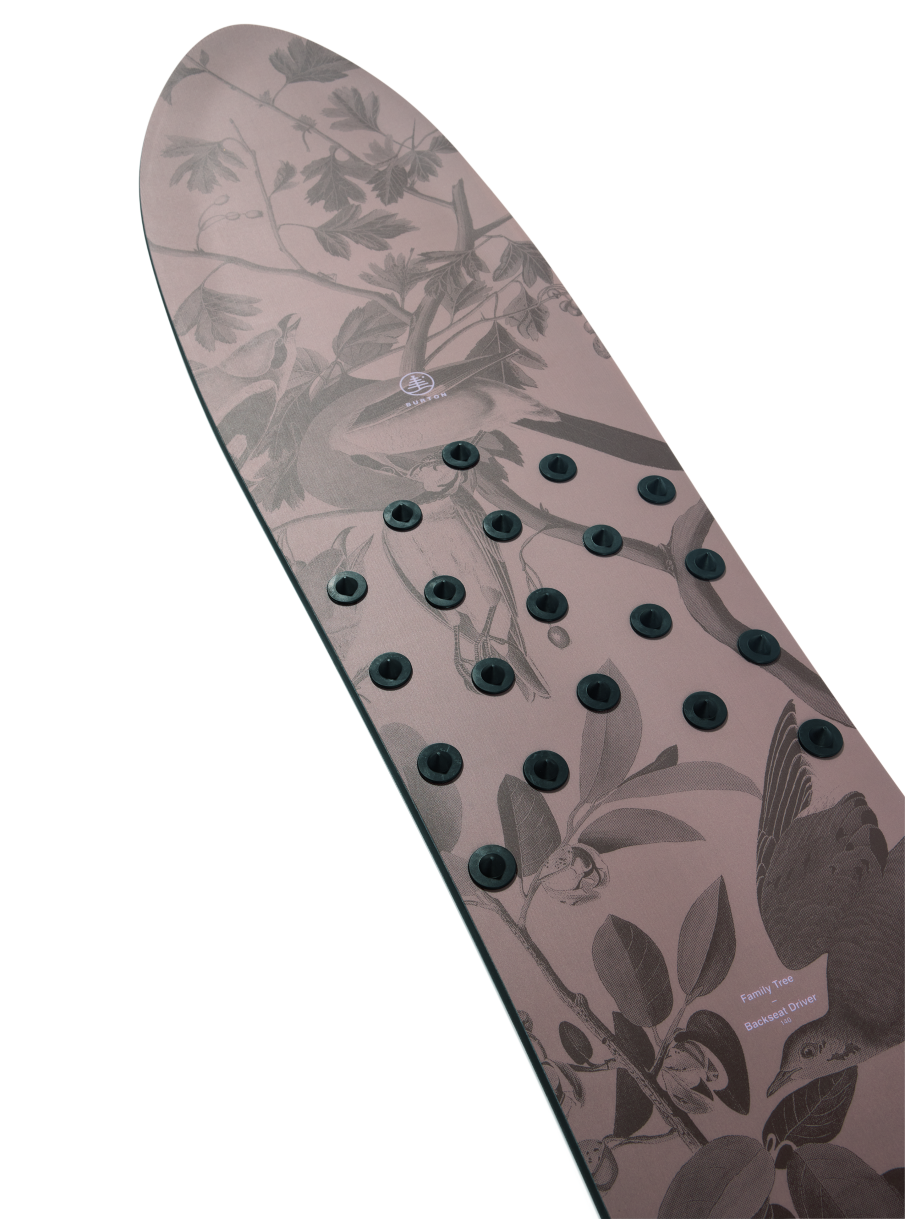 Burton Family Tree Backseat Driver Pow Surfing Snowboard