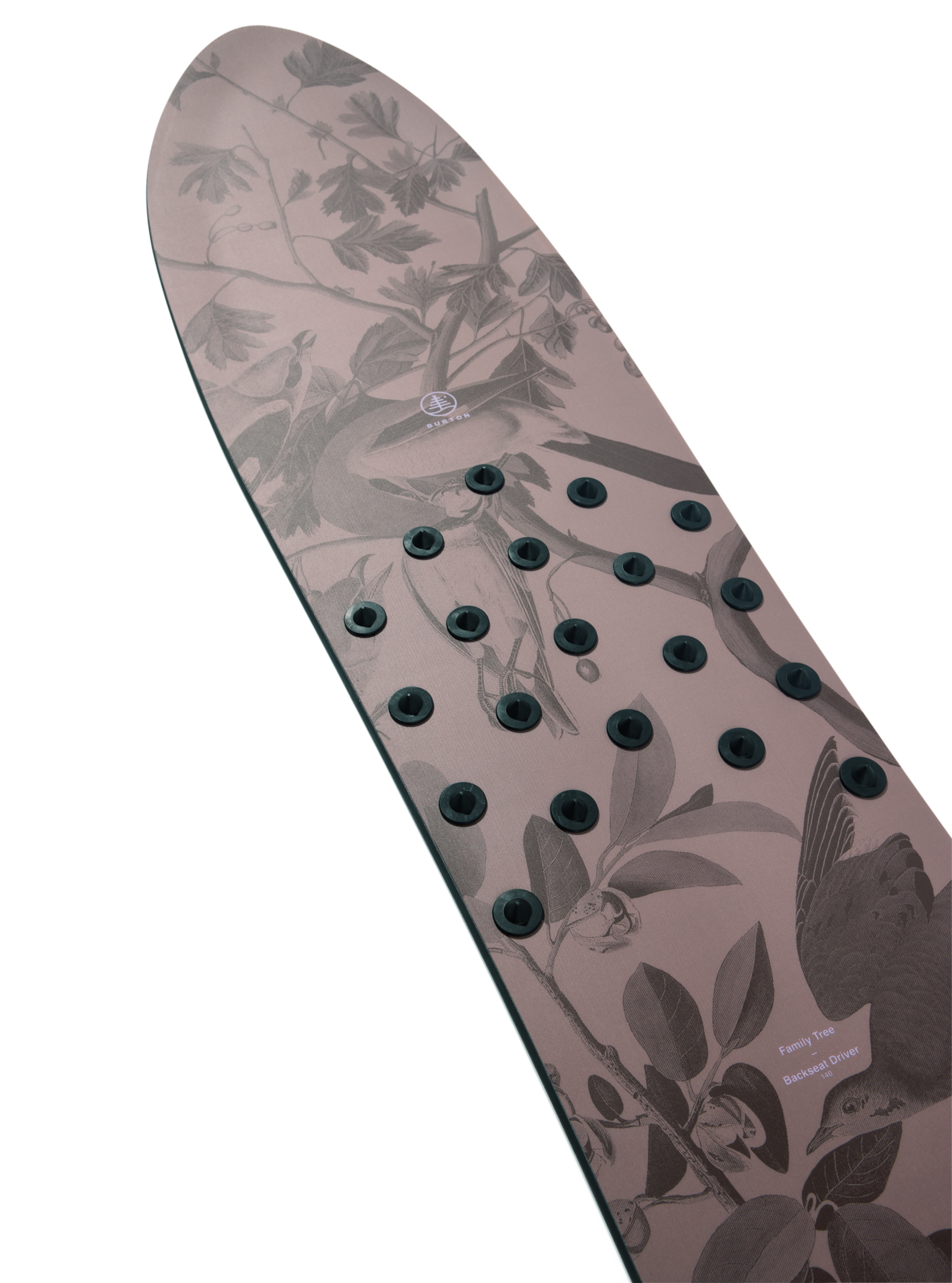 Burton Family Tree Backseat Driver Pow Surfing Snowboard