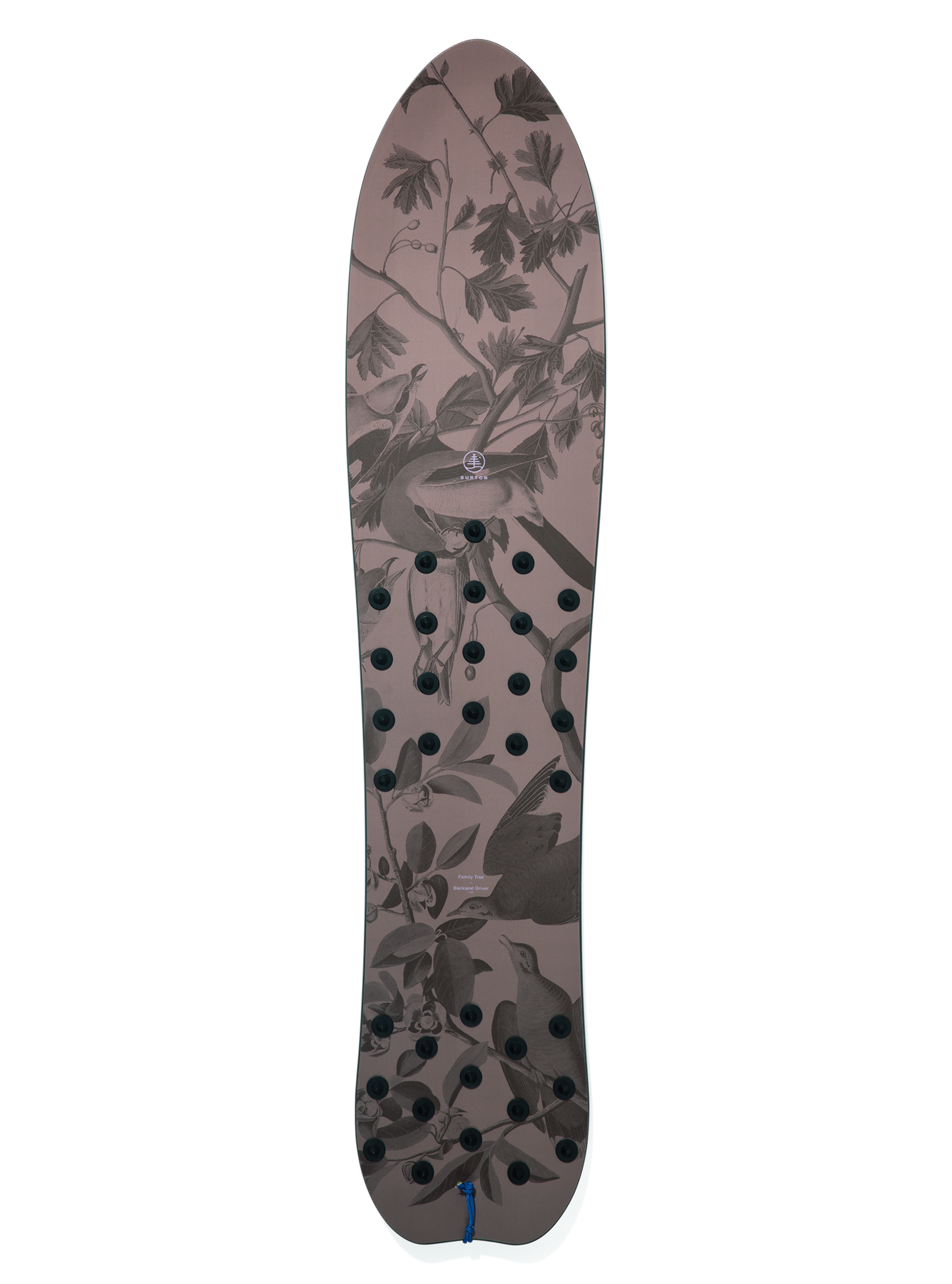 Burton Family Tree Backseat Driver Pow Surfing Snowboard | Burton Burton Family Tree Backseat Driver Pow Surfing Snowboard | Burton