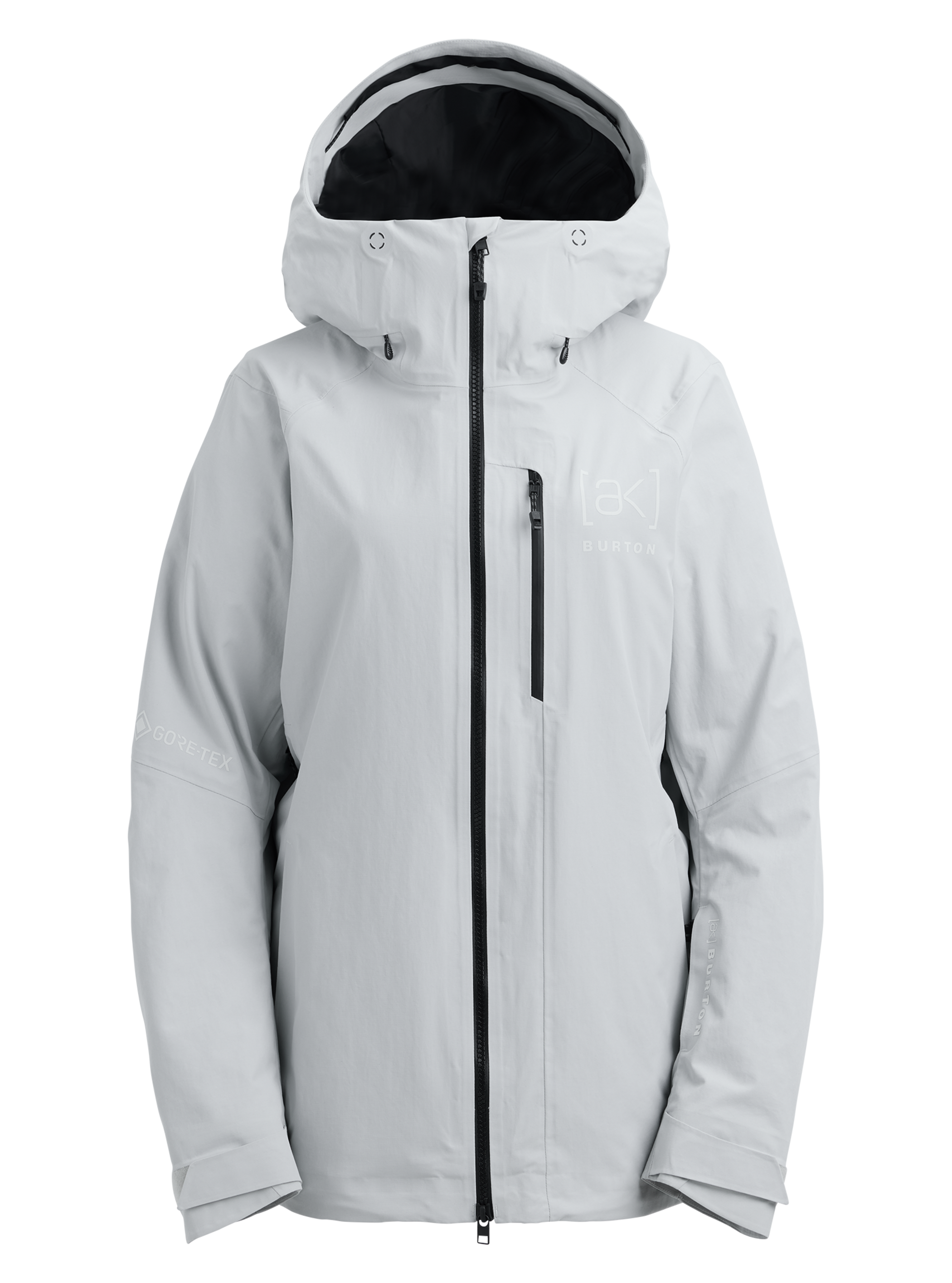 Product image of Women's Burton [ak] Upshift GORE-TEX 2L Jacket[Variant:Gray Cloud]