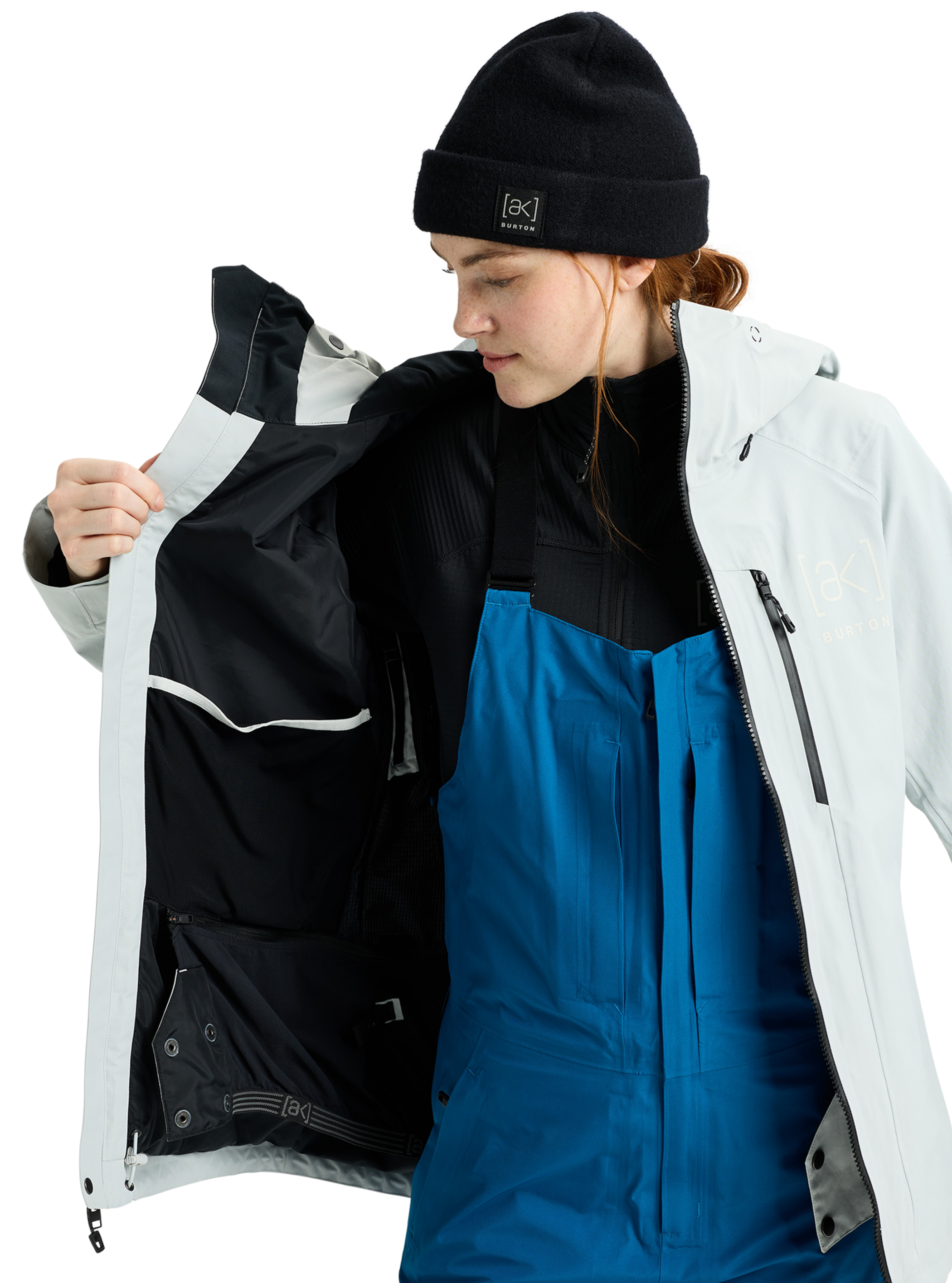 Manteau 2 couches en GORE-TEX [ak]® Upshift de Burton pour femmes