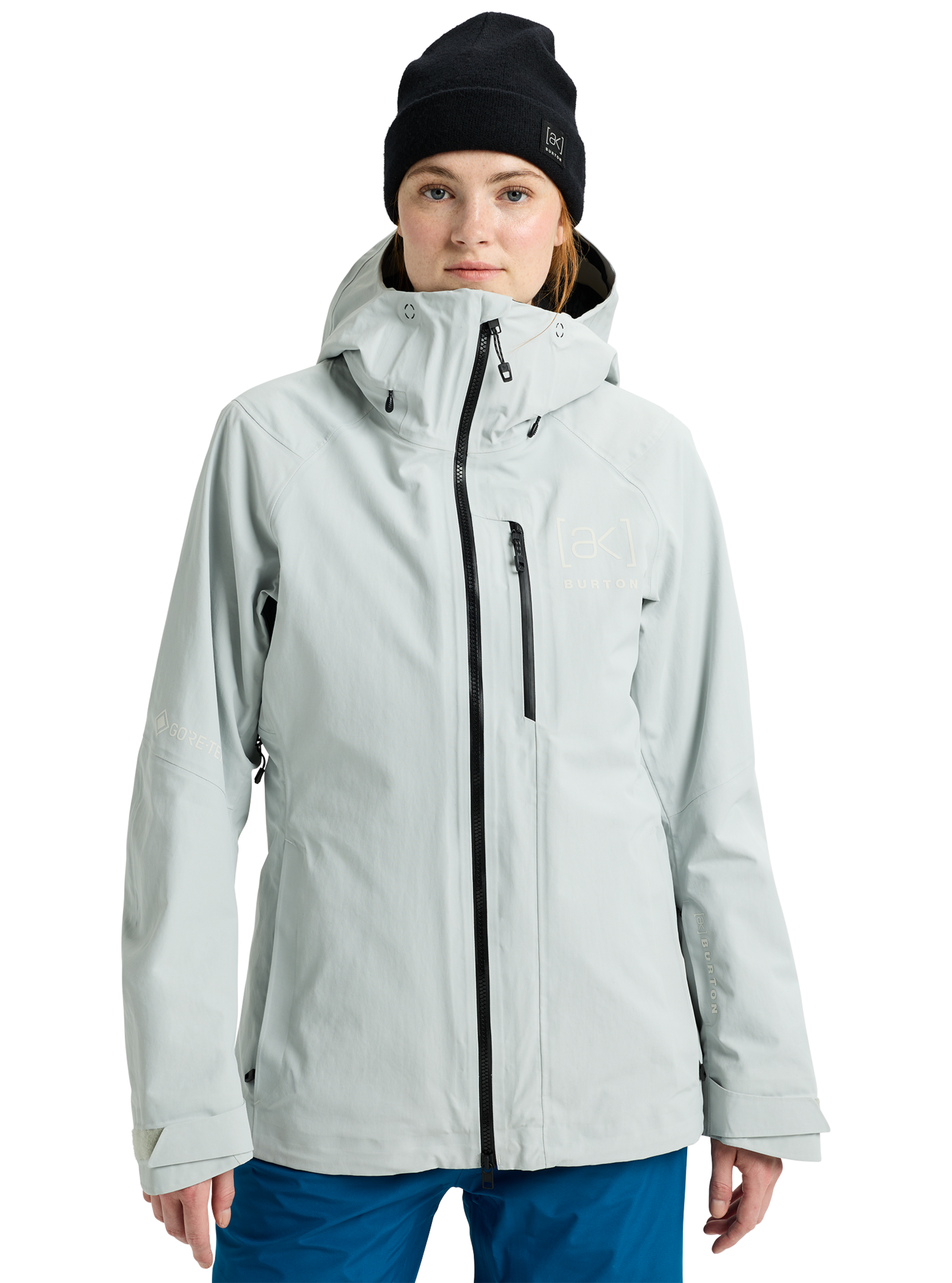 Product image of Women's Burton [ak] Upshift GORE-TEX 2L Jacket[Variant:Gray Cloud]