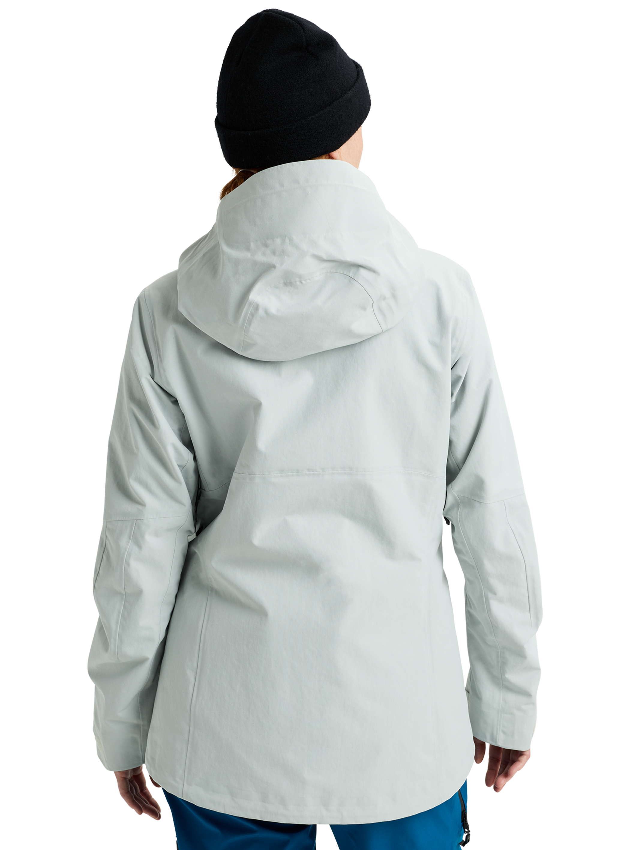 Product image of Women's Burton [ak] Upshift GORE-TEX 2L Jacket[Variant:Gray Cloud]