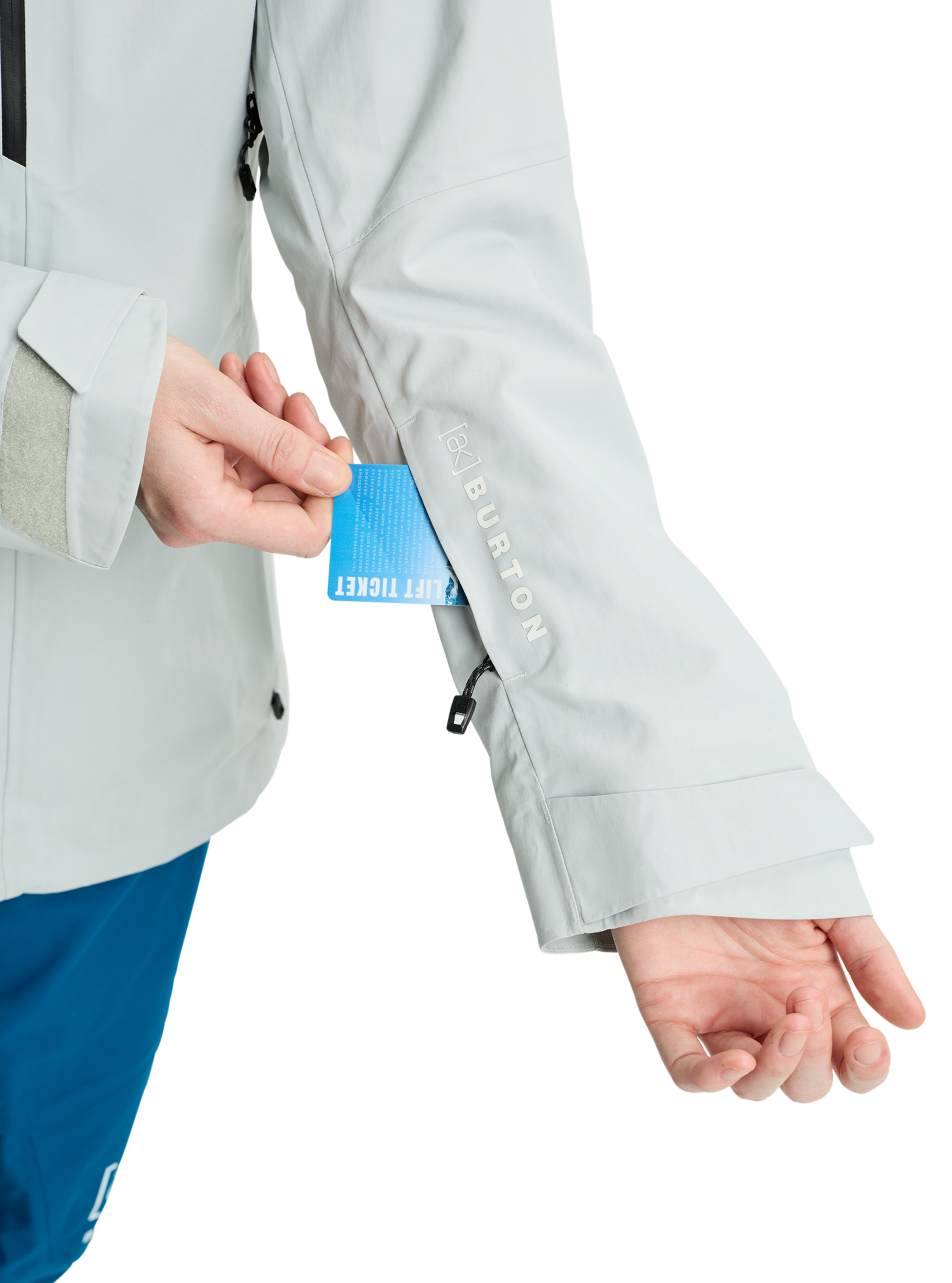 Manteau 2 couches en GORE-TEX [ak]® Upshift de Burton pour femmes