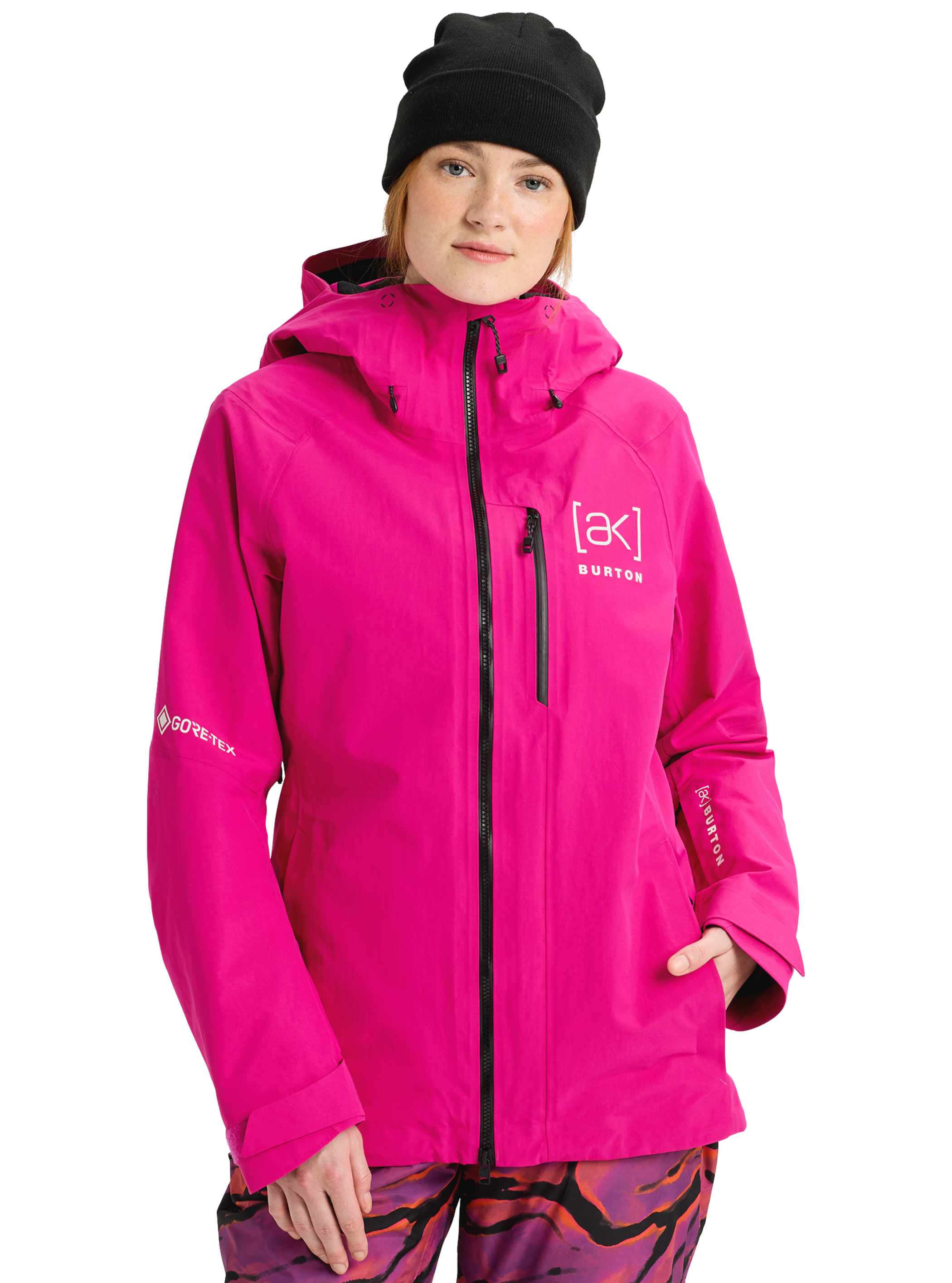 Product image of Women's Burton [ak] Upshift GORE-TEX 2L Jacket[Variant:Very Berry]