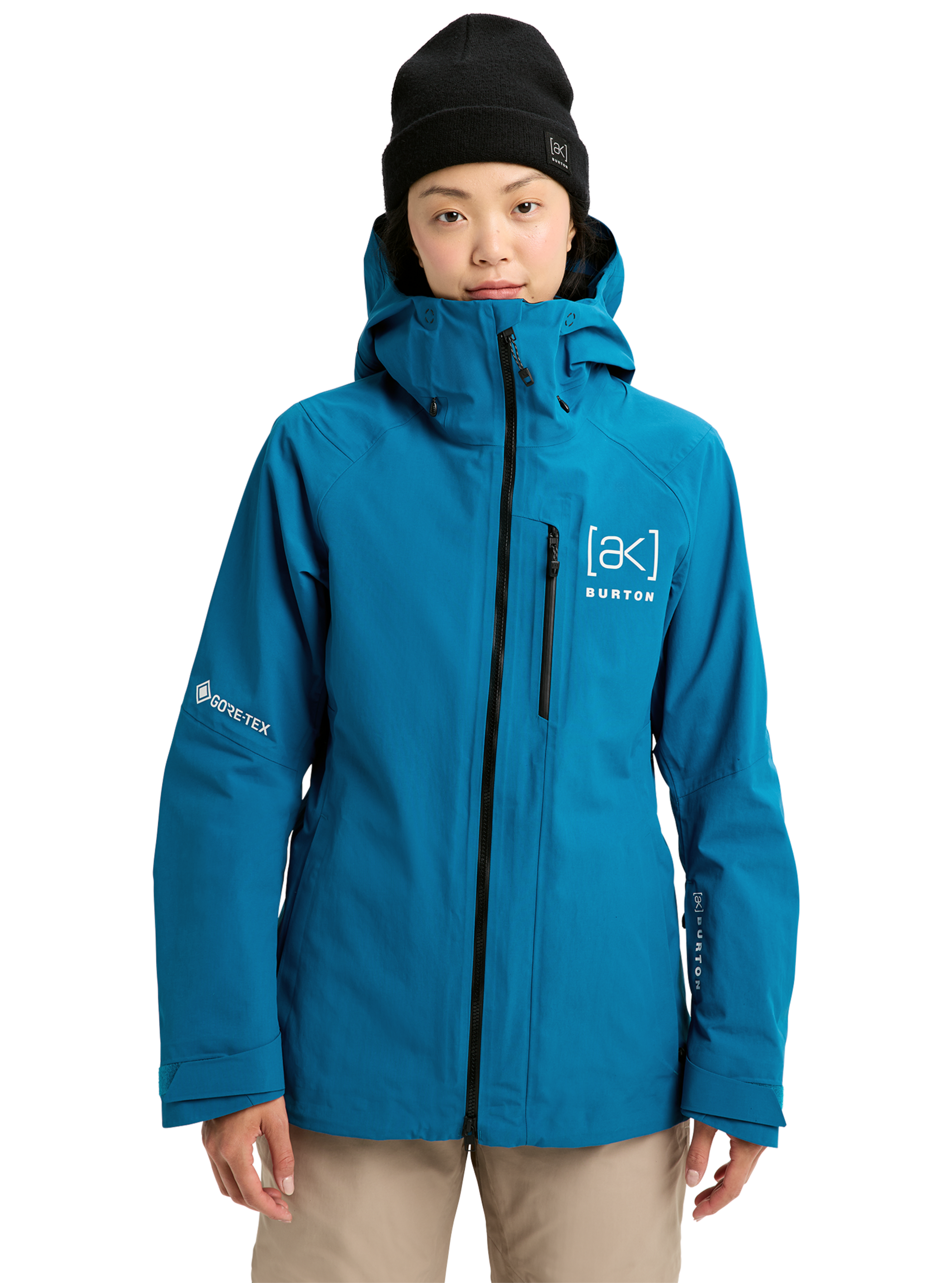 Product image of Women's Burton [ak] Upshift GORE-TEX 2L Jacket[Variant:Blue Teal]