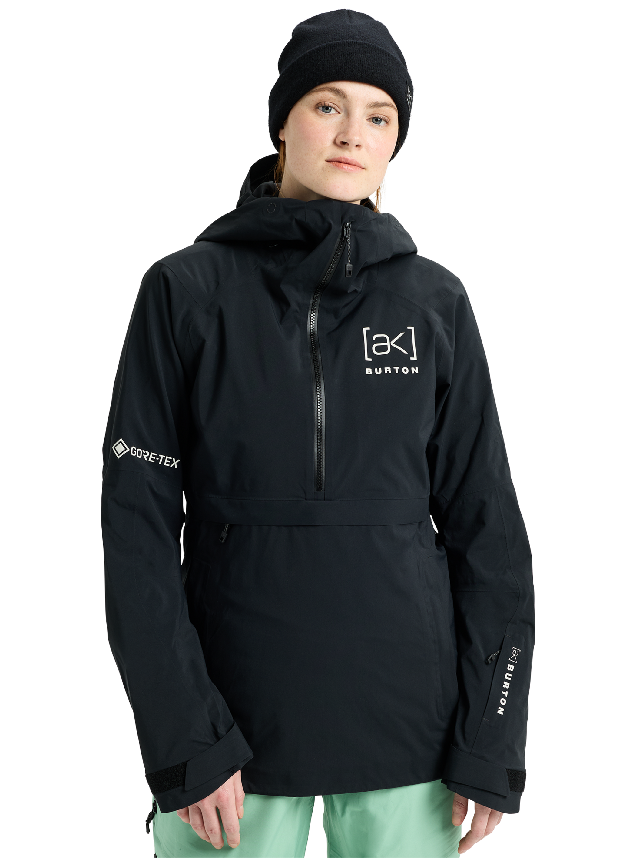 Product image of Women's Burton [ak] Kimmy GORE-TEX 2L Anorak Jacket[Variant:True Black]
