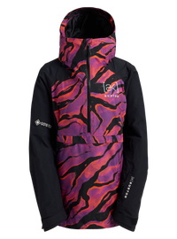 Product image of Women's Burton [ak] Kimmy GORE-TEX 2L Anorak Jacket[Variant:Slash Multi / True Black]