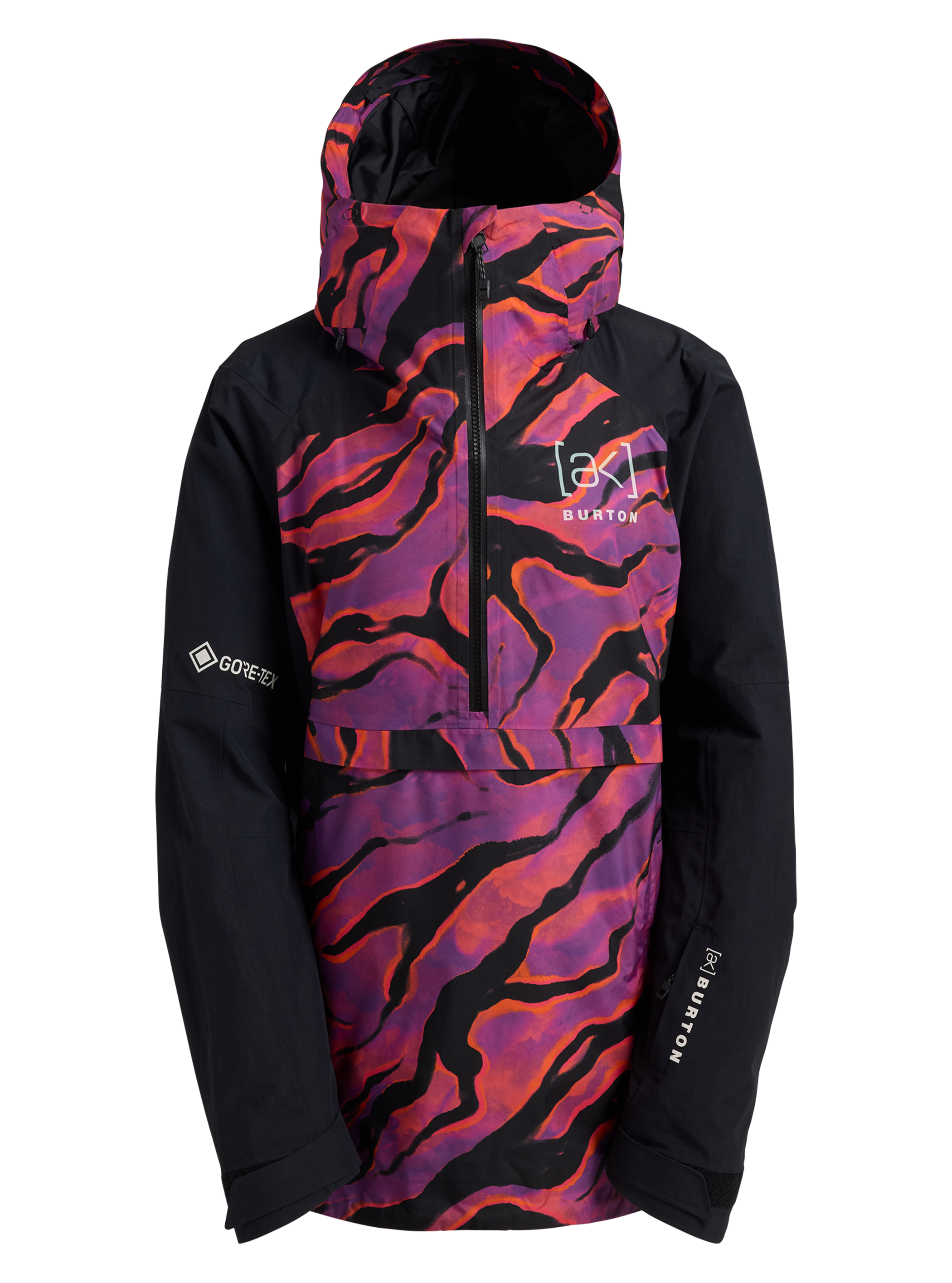 Product image of Women's Burton [ak] Kimmy GORE-TEX 2L Anorak Jacket[Variant:Slash Multi / True Black]