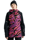 Product image of Women's Burton [ak] Kimmy GORE-TEX 2L Anorak Jacket[Variant:Slash Multi / True Black]