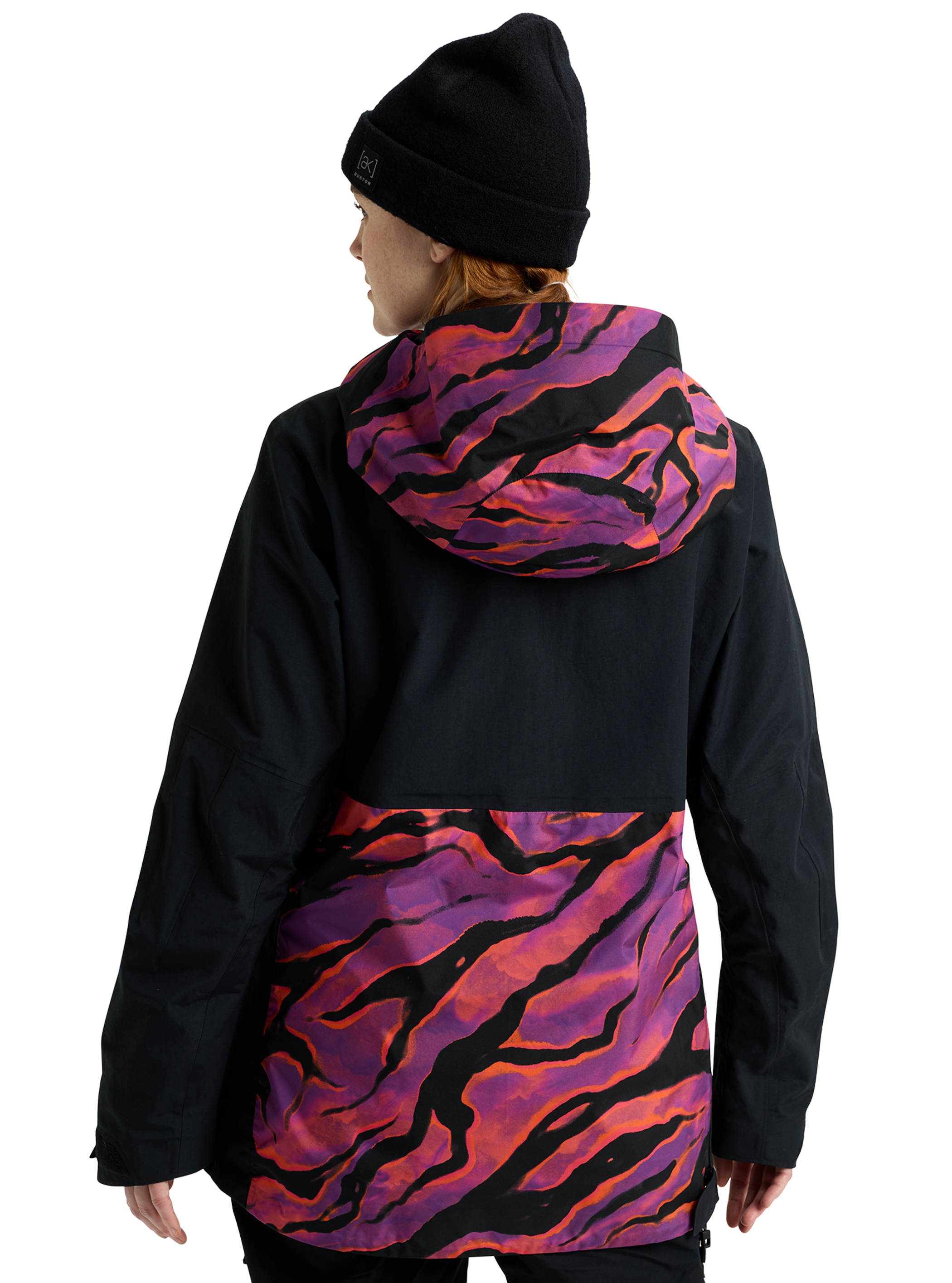 Product image of Women's Burton [ak] Kimmy GORE-TEX 2L Anorak Jacket[Variant:Slash Multi / True Black]