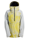 Product image of Women's Burton [ak] Kimmy GORE-TEX 2L Anorak Jacket[Variant:Atomic Shatter / Gray Cloud]