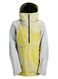 Product image of Women's Burton [ak] Kimmy GORE-TEX 2L Anorak Jacket[Variant:Atomic Shatter / Gray Cloud]