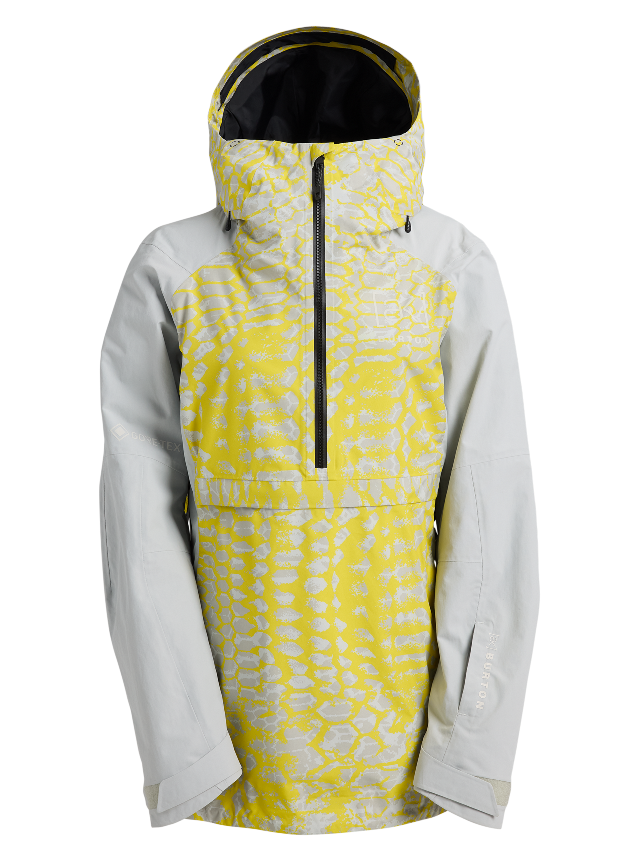 Product image of Women's Burton [ak] Kimmy GORE-TEX 2L Anorak Jacket[Variant:Atomic Shatter / Gray Cloud]