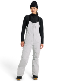 Product image of Women's Burton [ak] Kimmy GORE-TEX 2L Bib Pants[Variant:Gray Cloud]