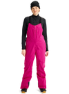 Product image of Women's Burton [ak] Kimmy GORE-TEX 2L Bib Pants[Variant:Very Berry]