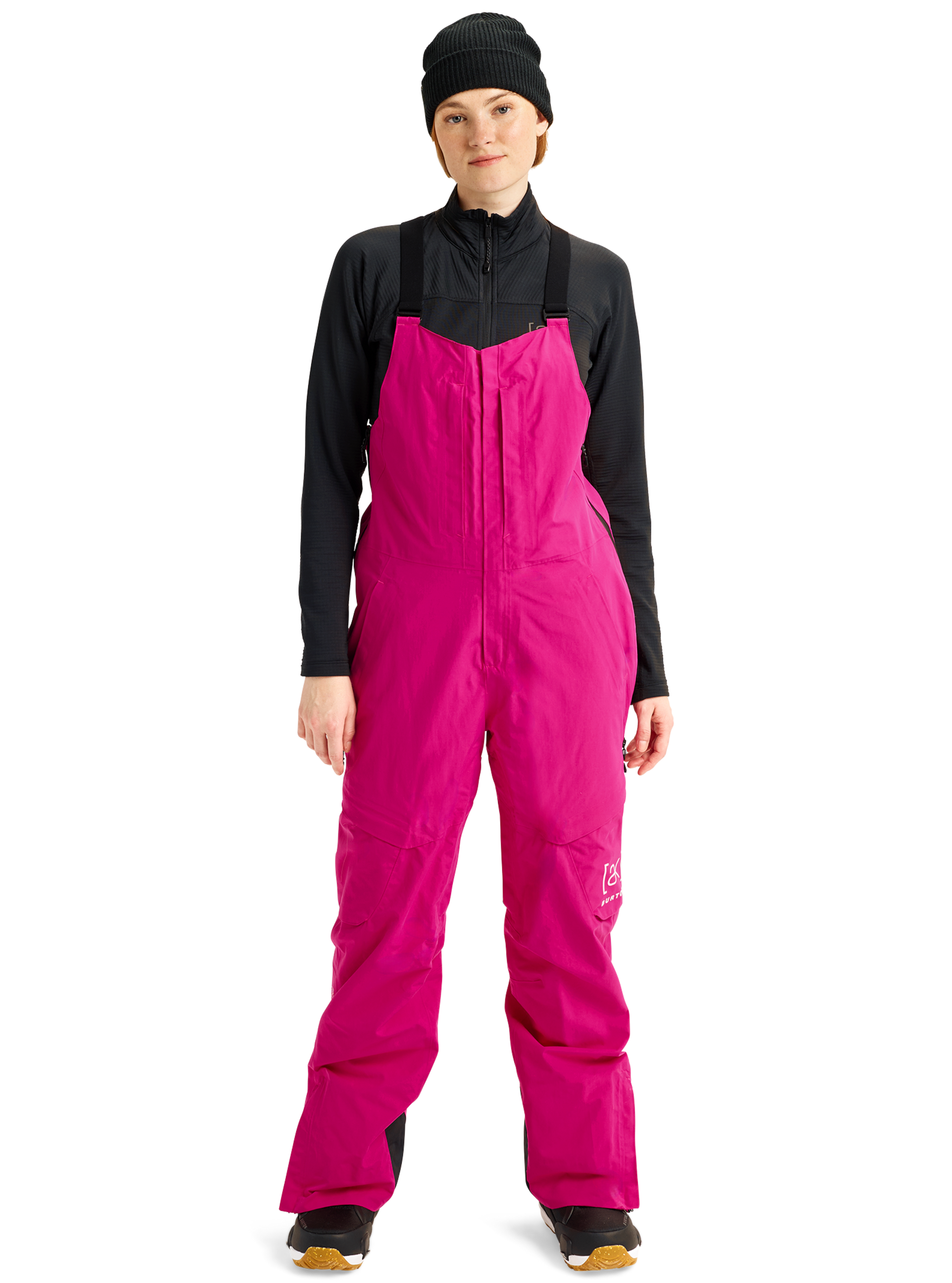 Product image of Women's Burton [ak] Kimmy GORE-TEX 2L Bib Pants[Variant:Very Berry]