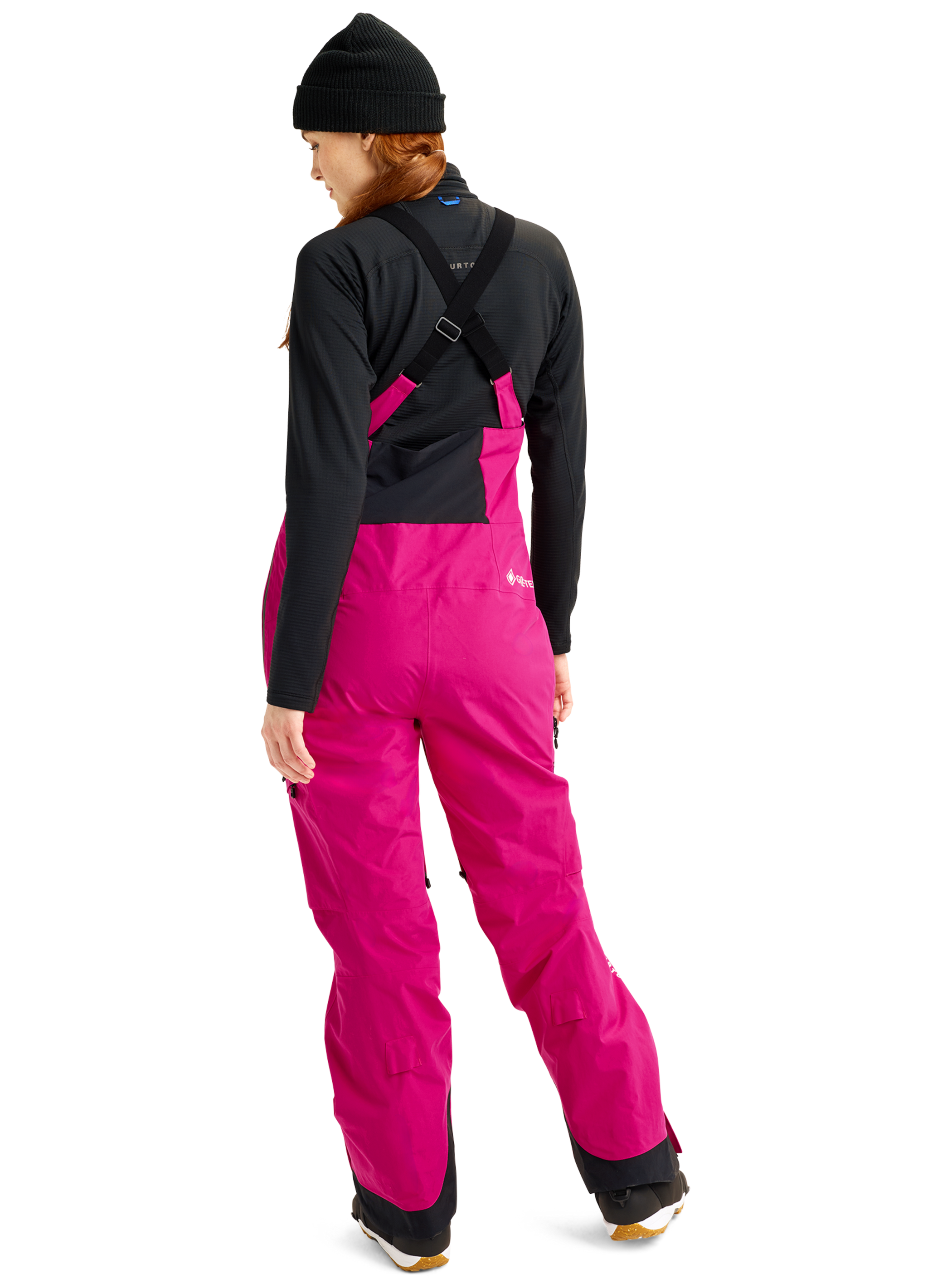 Product image of Women's Burton [ak] Kimmy GORE-TEX 2L Bib Pants[Variant:Very Berry]