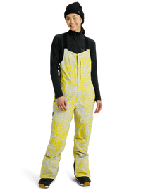 Product image of Women's Burton [ak] Kimmy GORE-TEX 2L Bib Pants[Variant:Atomic Shatter]