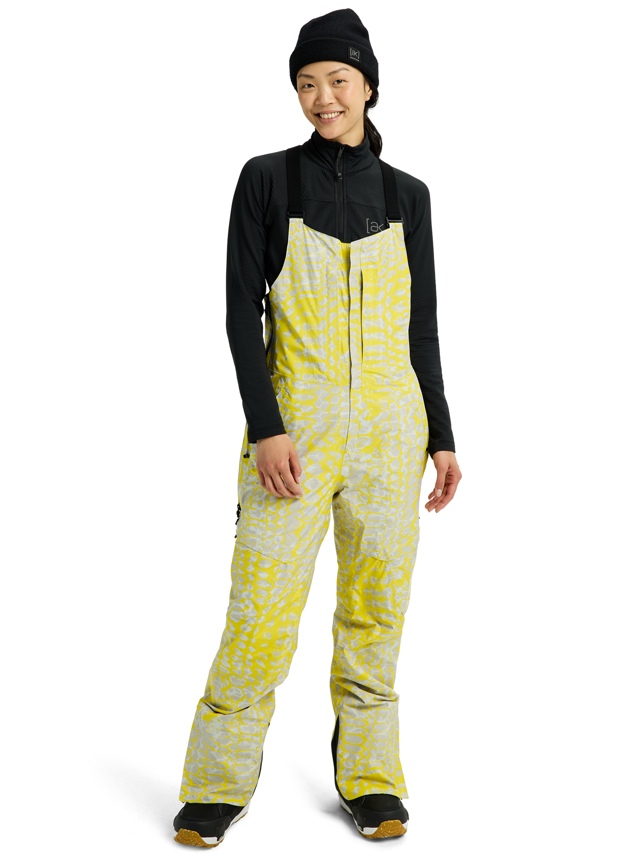Product image of Women's Burton [ak] Kimmy GORE-TEX 2L Bib Pants[Variant:Atomic Shatter]