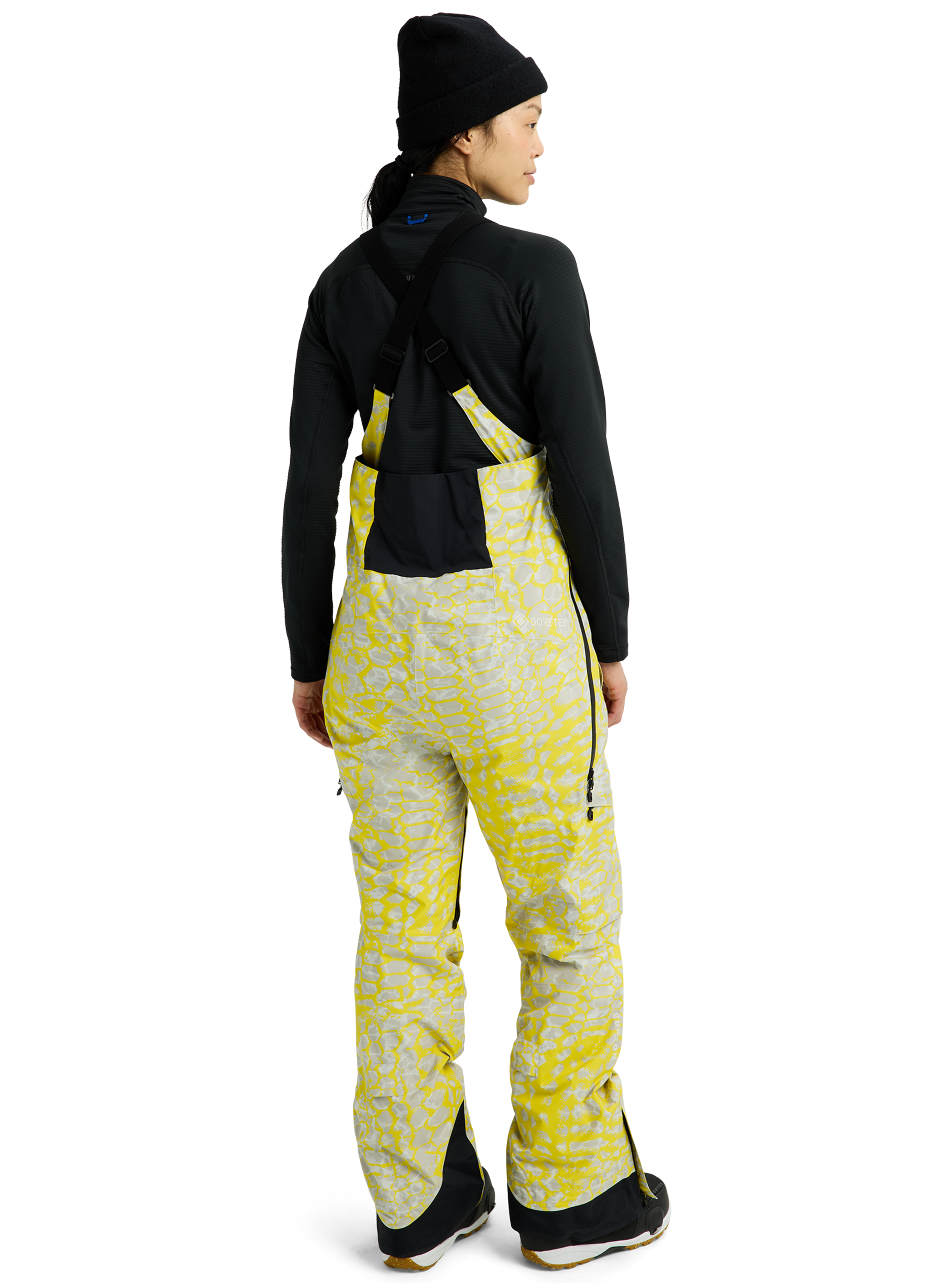 Product image of Women's Burton [ak] Kimmy GORE-TEX 2L Bib Pants[Variant:Atomic Shatter]