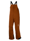 Product image of Women's Burton [ak] Kimmy GORE-TEX 2L Bib Pants[Variant:Chestnut Brown]