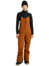 Product image of Women's Burton [ak] Kimmy GORE-TEX 2L Bib Pants[Variant:Chestnut Brown]