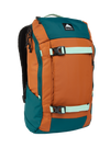 Product image of Burton Kilo 2.0 27L Backpack[Variant:Spiced Chai / Atlantic Teal]