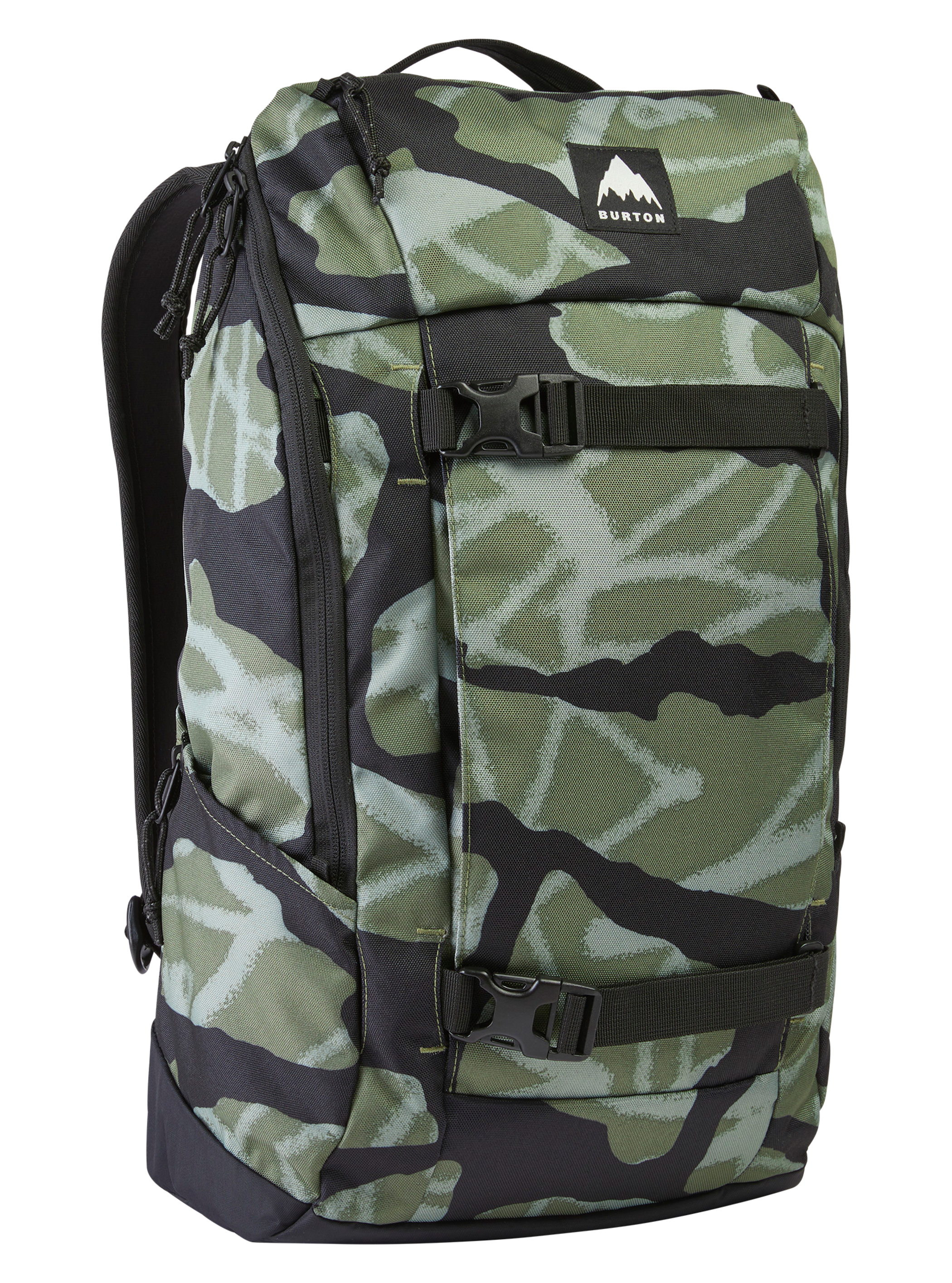 Product image of Burton Kilo 2.0 27L Backpack[Variant:Graffiti Camo]