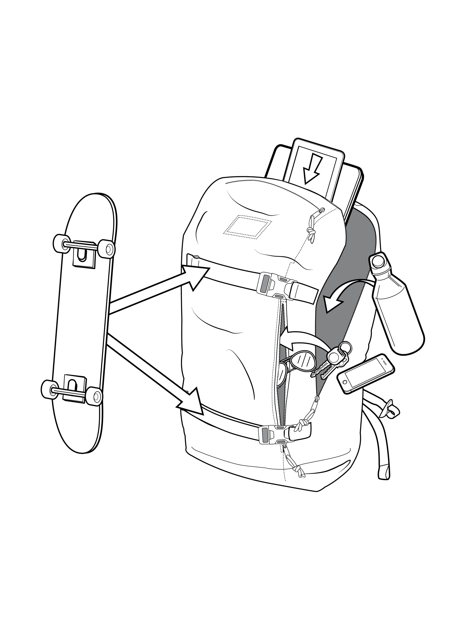Burton Kilo 2.0 27L Backpack
