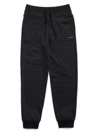 Product image of Kids' Burton Oak Fleece Pants[Variant:True Black Heather]