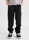 Product image of Kids' Burton Oak Fleece Pants[Variant:True Black Heather]