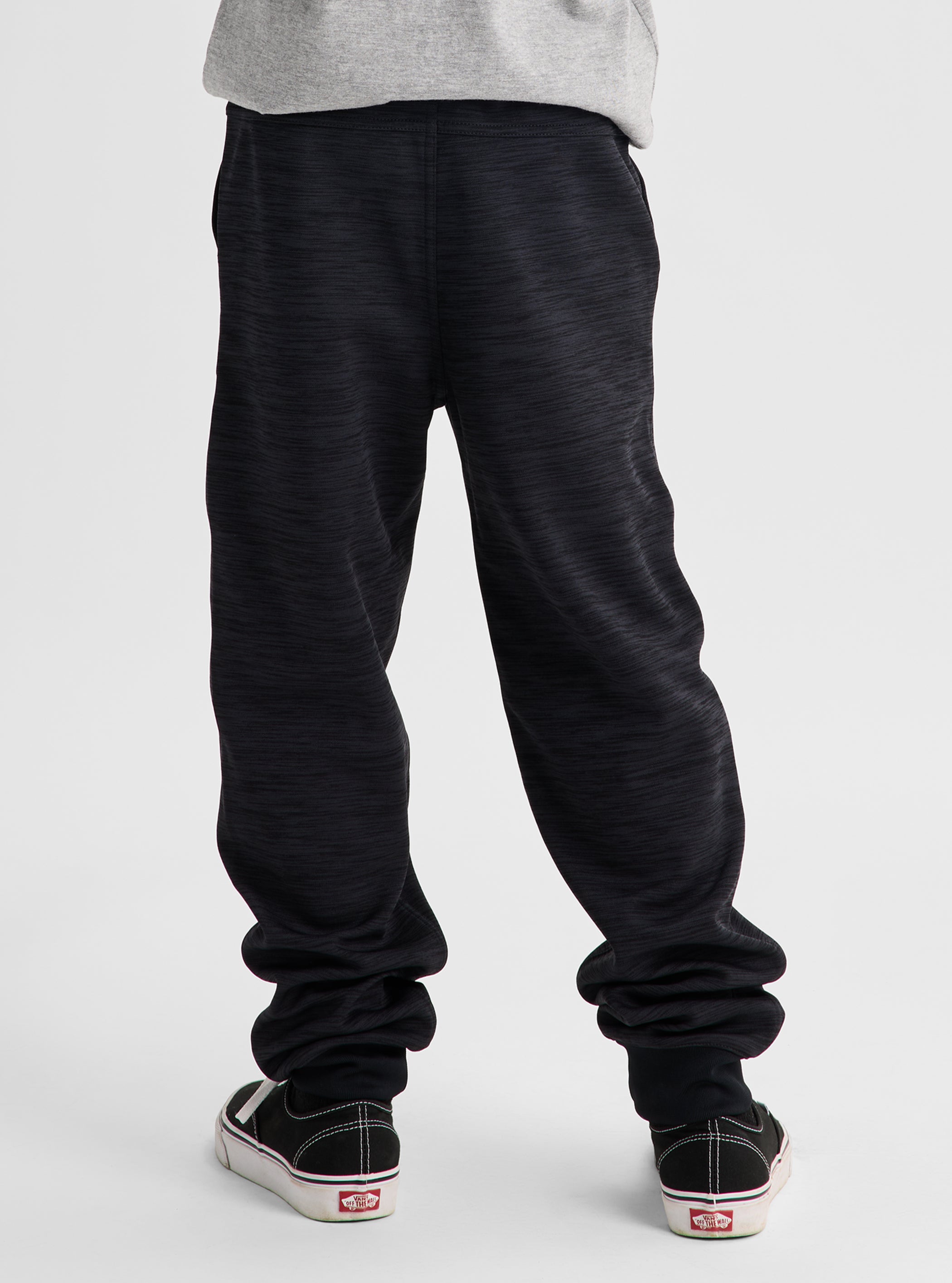 Product image of Kids' Burton Oak Fleece Pants[Variant:True Black Heather]