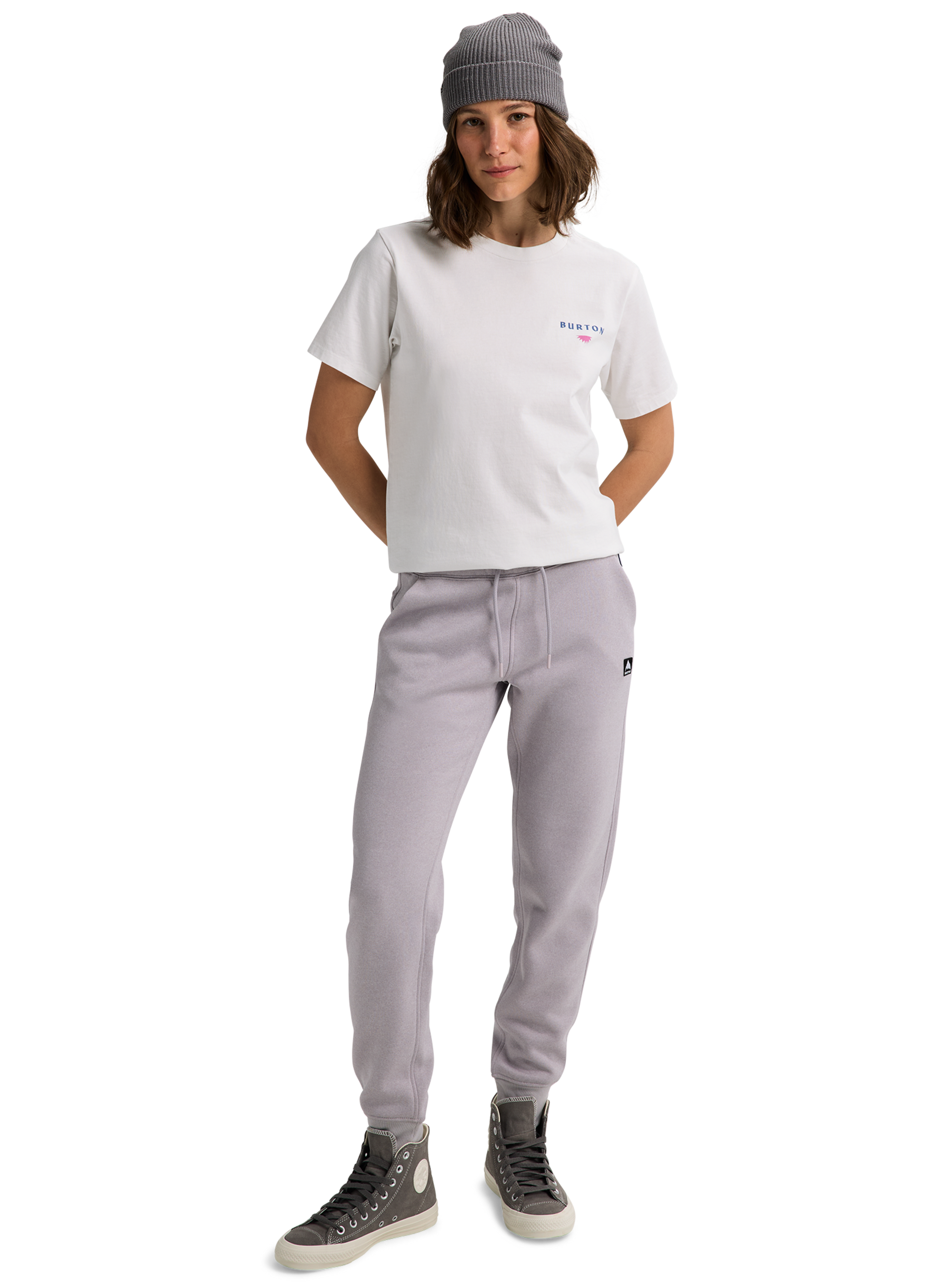 Burton – Pantalon en molleton Oak pour femme