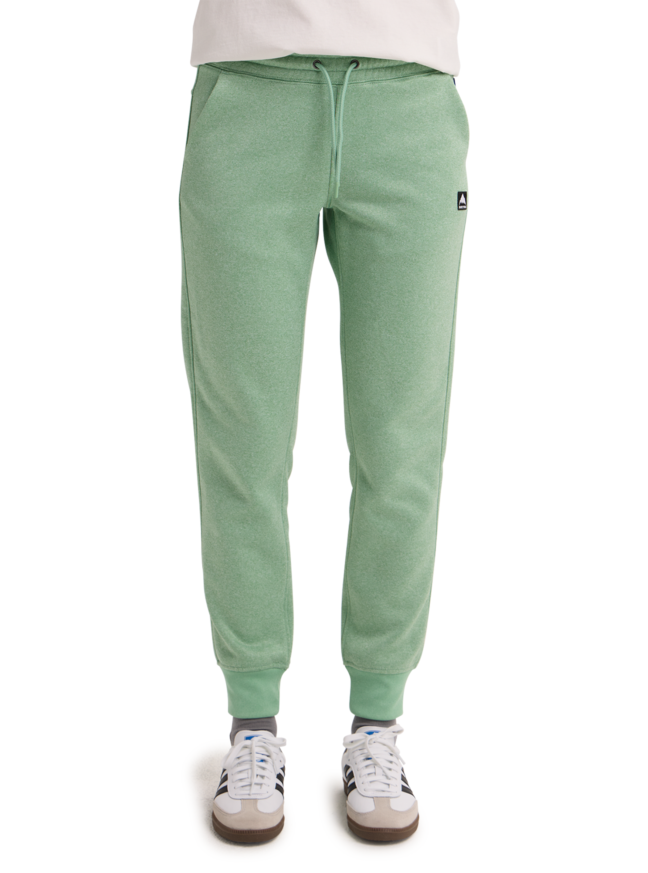 Product image of Women's Burton Oak Fleece Pants[Variant:Soft Sage Heather]